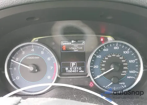 2017 Subaru Crosstrek 2.0I Limited z USA, uszkodzony, nr VIN JF2GPAKC6HH276172